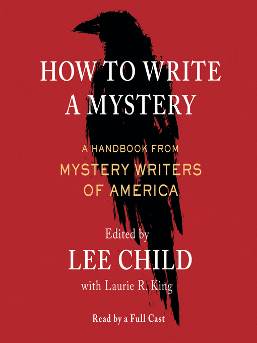 Title details for How to Write a Mystery by Mystery Writers of America - Wait list